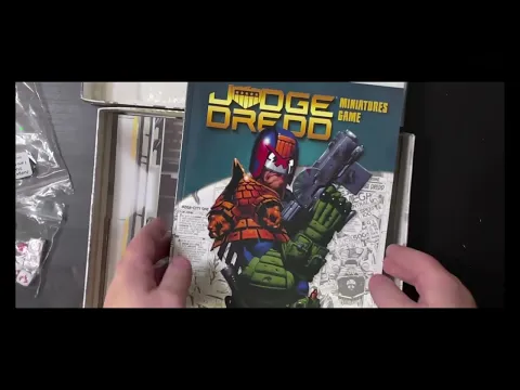 Judge Dredd I Am The Law! - Starter Unboxing