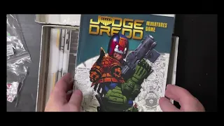 Judge Dredd I Am The Law! - Starter Unboxing