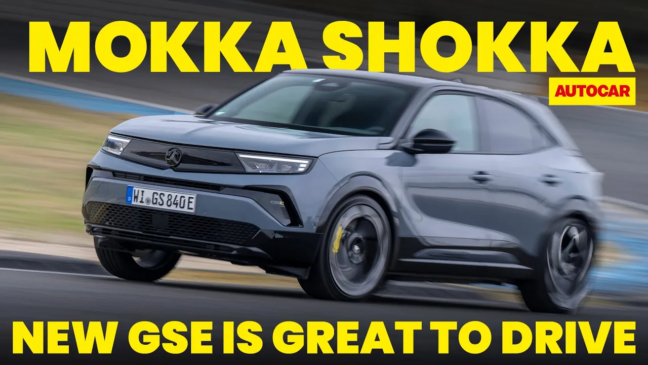 Vauxhall Mokka GSE review | EV crossover really handles | Autocar
