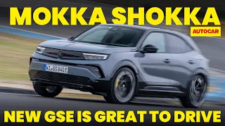 Vauxhall Mokka GSE review | EV crossover really handles | Autocar