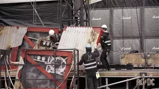 AC/DC - Rock or Bust Tour - Load-in Day: Aarhus