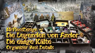 Legenden von Andor® Die ewige Kälte: kompatible Organizer Box Details