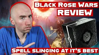 The Wizard Battling Spell Slinging Board Game You've Been Looking For | Black Rose Wars Rebirth Review