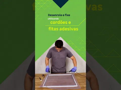 Cordão para Tela Mosquiteira 3m Decal