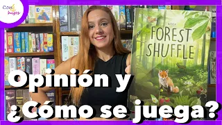 FOREST SHUFFLE (Asmodee) Opinión y ¿Cómo se juega?
