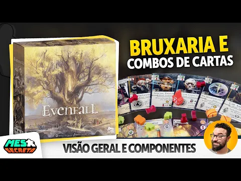 Evenfall | Regras e Componentes
