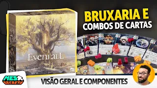 Evenfall | Regras e Componentes