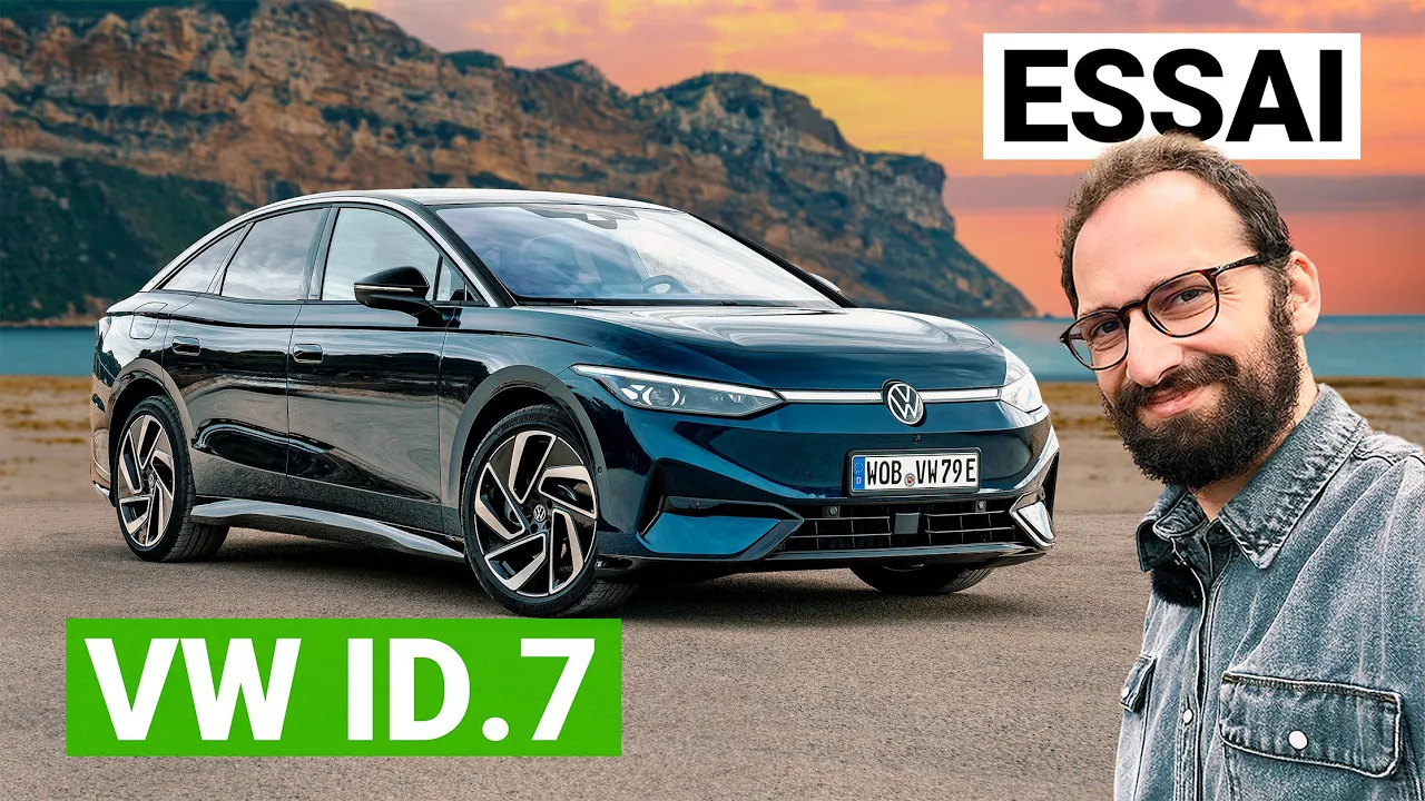 Essai Volkswagen ID.7 : la reine des longs trajets ?