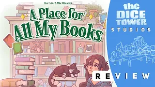 A Place for All My Books Review - Speaking Volumes