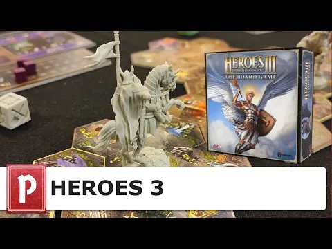 Heroes 3: The Board Game na Essen Spiel 2022 (preview)