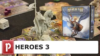 Heroes 3: The Board Game na Essen Spiel 2022 (preview)