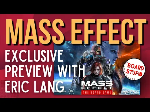 UKGE 2024: Mass Effect Board Game Exclusive Preview With Eric Lang
