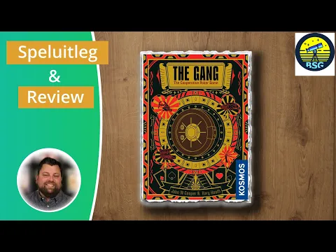 The Gang - Speltuitleg & Review - (NL)