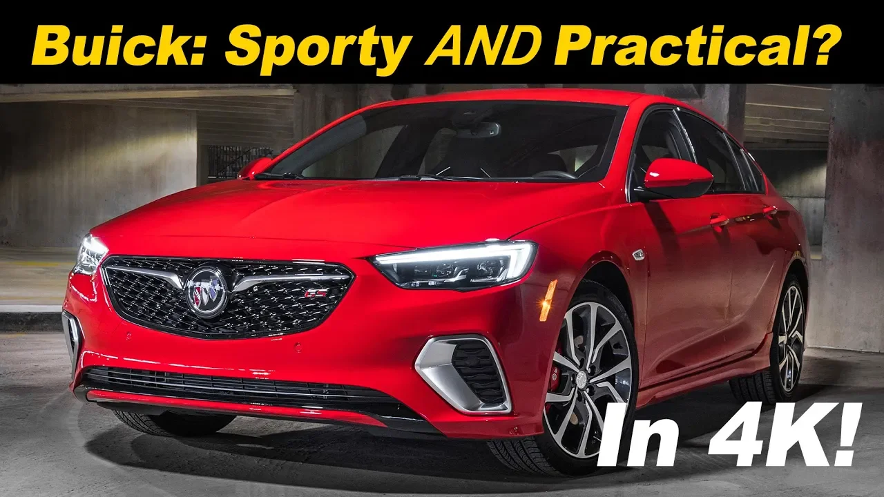 2018 / 2019 Buick Regal GS Sportback Review and Comparison