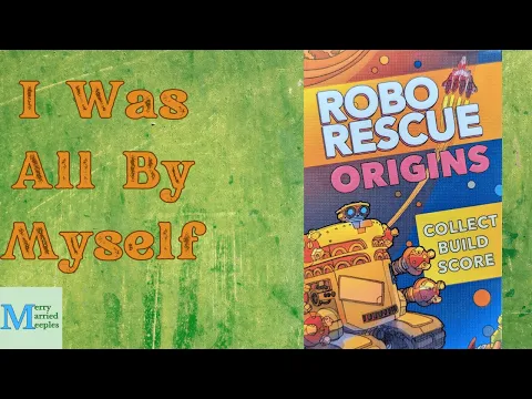 Robo Rescue: Origins Solo Play - This is Where It Starts!