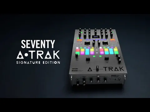 Product video thumbnail for Rane SEVENTY A-TRAK Limited Edition DJ Mixer