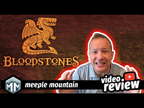 Bloodstones - Preview after a 4 player TTS play through with Martin Wallace - Boardgame Brody