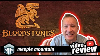 Bloodstones - Preview after a 4 player TTS play through with Martin Wallace - Boardgame Brody