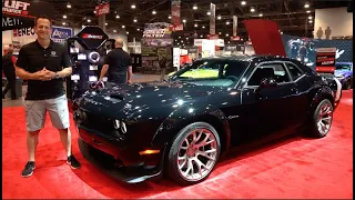 Is the 2023 Dodge Challenger Black Ghost the BEST new muscle car to BUY?