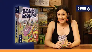 ✅ Com es juga a Blind Business - Devir