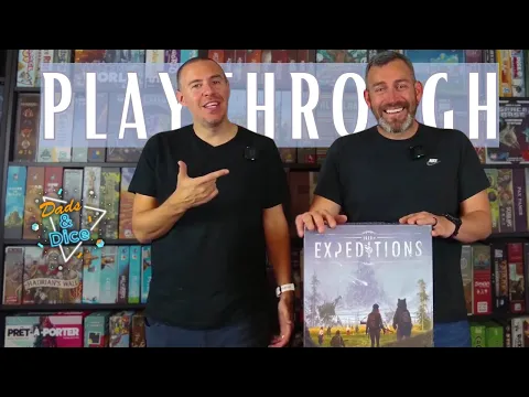 EXPEDITIONS | Playthrough | Stonemaier Games