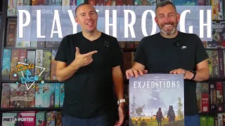 EXPEDITIONS | Playthrough | Stonemaier Games