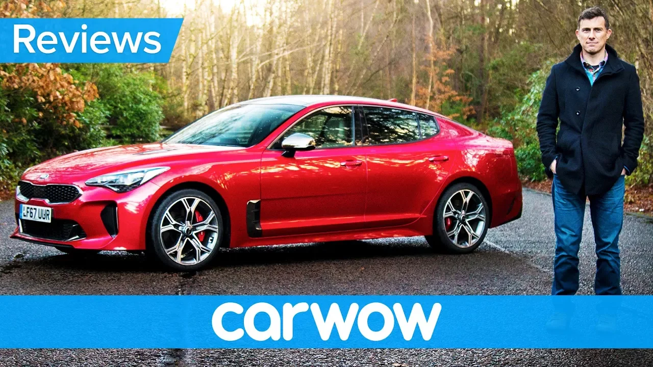 Kia Stinger 2018 in-depth review - better than a BMW or Audi? | carwow Reviews