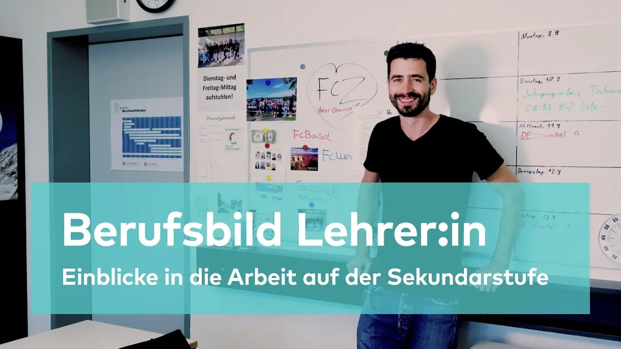 Berufsbild Lehrer/in auf der Sekundarstufe
