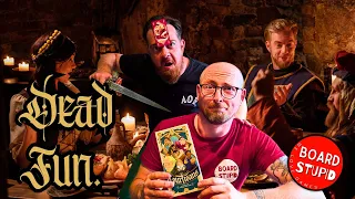 Courtisans Review - A Game of Thrones, and Cards.