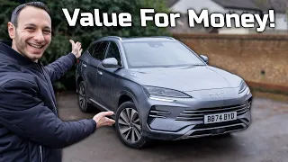 BYD Seal U DM-i Review (2026): Affordable & Feature Packed Hybrid SUV!