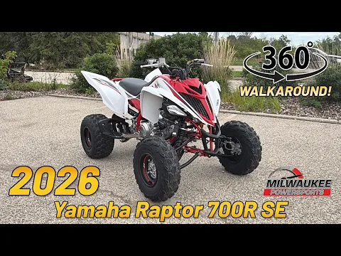 2026 Yamaha Raptor 700r Se 70th Anniversary Edition Thumbnail alt