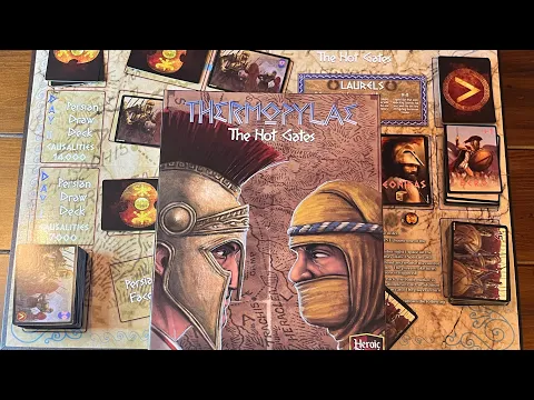 Thermopylae: The Hot Gates (DVG) - AAR & Game Play