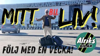 Mitt (bil)Liv! Motorjournalist – drömjobbet!!?