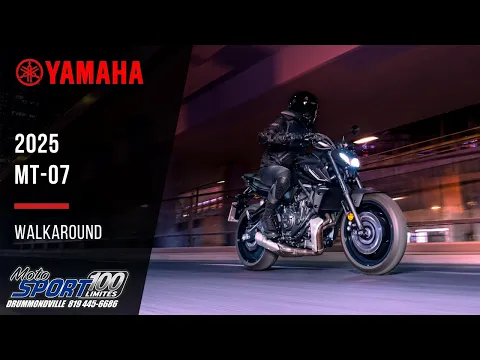 Yamaha Mt-07 2025 Thumbnail alt