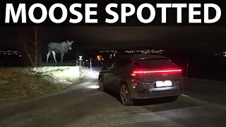 Hyundai Kona 2024 MY headlights test