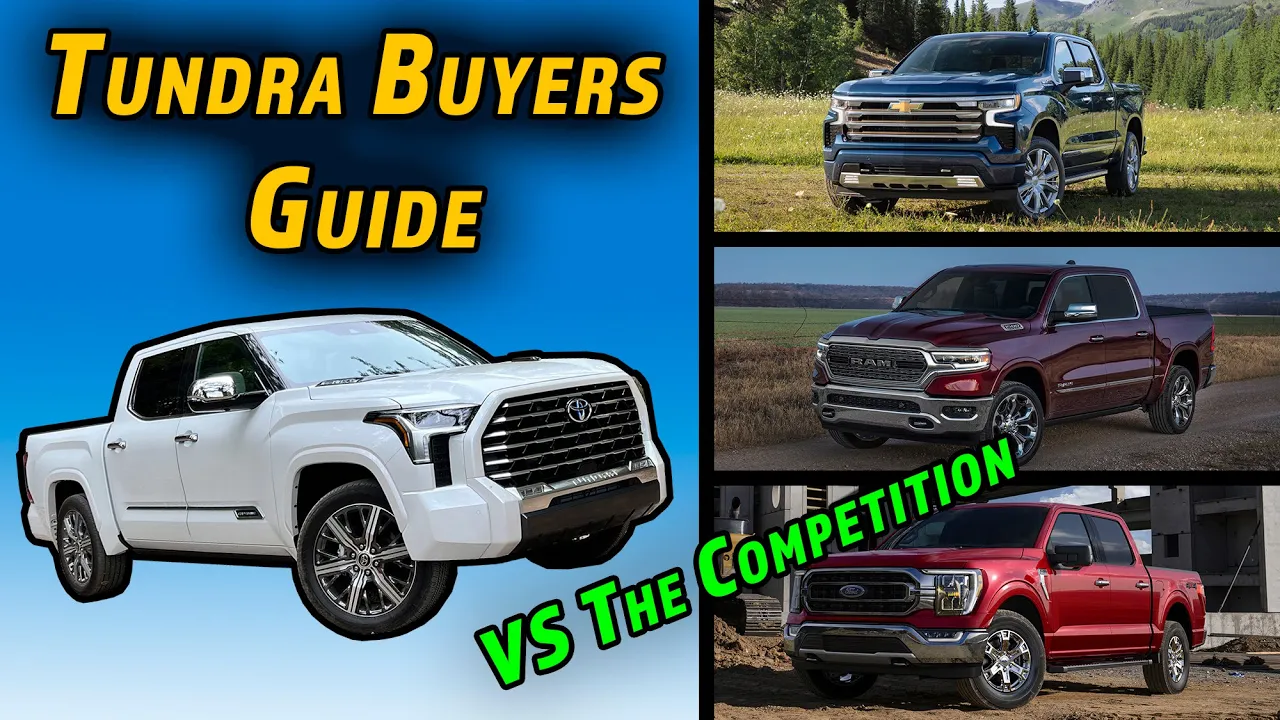 2022 Tundra Buyers Guide | How It Stacks Up Against The Competition