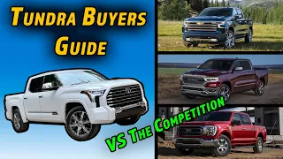 2022 Tundra Buyers Guide | How It Stacks Up Against The Competition