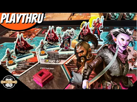 Uprising: CotLE | Titans of the First Age - Nethersea Pirates & Druwhn Playthrough
