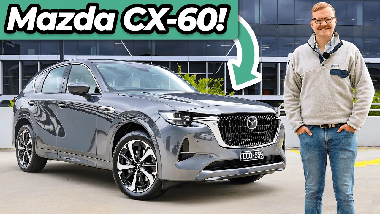 2023 Mazda CX-60: Confirmed Pricing, Release Date & Engine Specs for Mazda's BMW X3 Rival