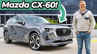 2023 Mazda CX-60: Confirmed Pricing, Release Date & Engine Specs for Mazda's BMW X3 Rival