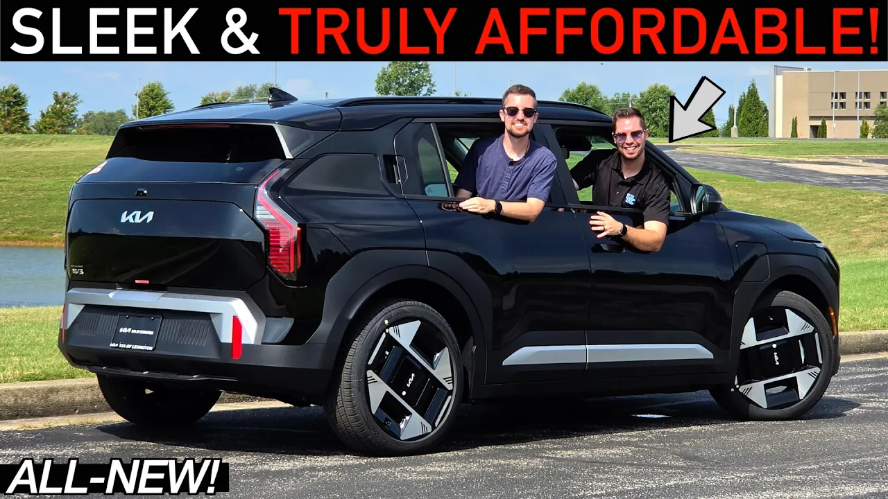 2027 Kia EV3 -- Time to Trade in Your HR-V for THIS?? (Under $30,000!)