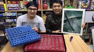 BG Port (HK Board Game Channel) -- War of the Ring (Second Edition) Unboxing