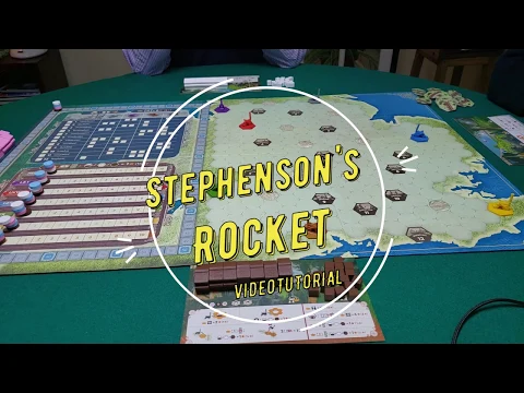 Videotutorial: Juego táctico Stephenson's Rocket, de Reiner Knizia ᴴᴰ
