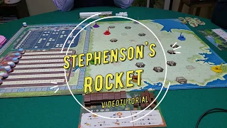 Videotutorial: Juego táctico Stephenson's Rocket, de Reiner Knizia ᴴᴰ