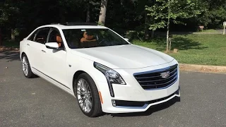 2016 Cadillac CT6 3.0TT – Redline: Review
