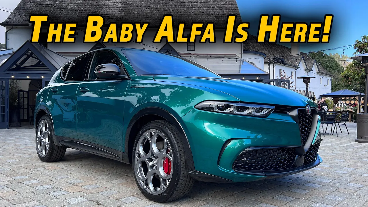 2023 Alfa Romeo Tonale First Look