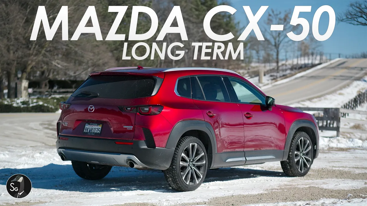 Mazda CX-50 | Living With the Good and Bad