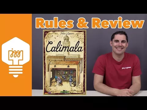 Calimala Review - JonGetsGames
