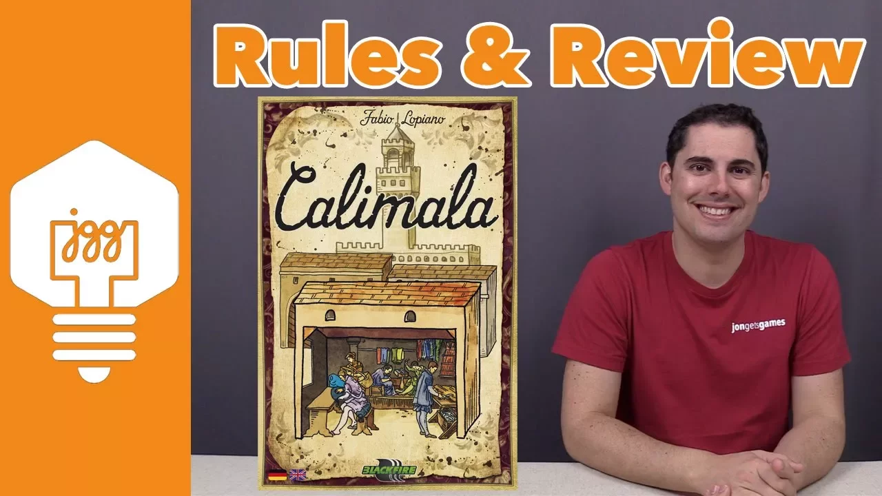 Calimala Review - JonGetsGames