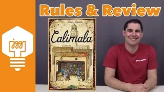 Calimala Review - JonGetsGames